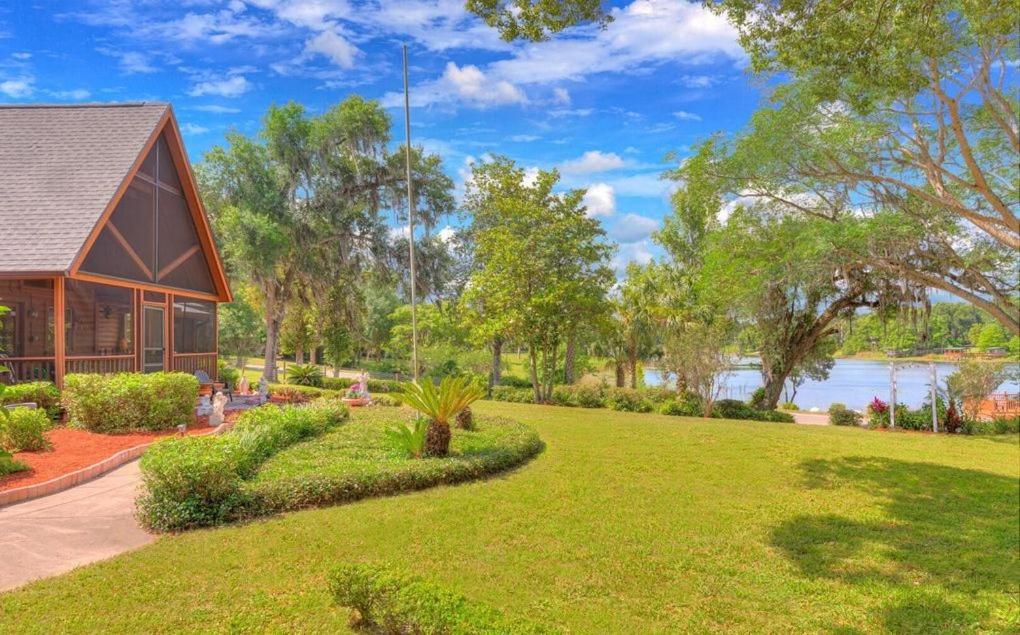 Cabin On The Lake Lake Helen Exterior foto