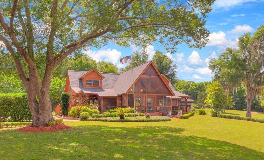 Cabin On The Lake Lake Helen Exterior foto